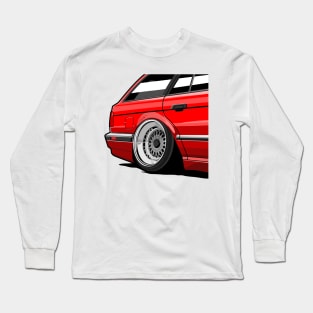 BMW E30 wagon Long Sleeve T-Shirt